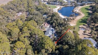 Spacious golf course lot located on the 12th green, of the award on Ocean Point Golf Links in South Carolina - for sale on GolfHomes.com, golf home, golf lot