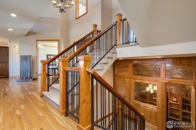 Located in Highland Hills, this exquisite property is nestled on Ptarmigan Golf Course in Colorado - for sale on GolfHomes.com, golf home, golf lot
