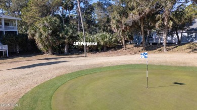 Spacious golf course lot located on the 12th green, of the award on Ocean Point Golf Links in South Carolina - for sale on GolfHomes.com, golf home, golf lot