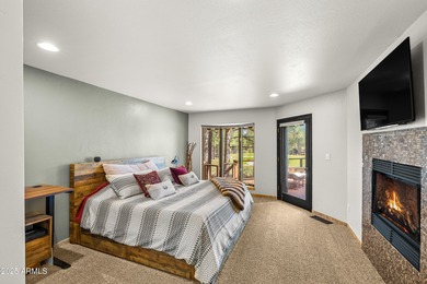 Escape to this pristine and well-cared-for cabin nestled among on Forest Highlands Golf Club - The Canyon in Arizona - for sale on GolfHomes.com, golf home, golf lot