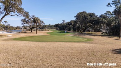 Spacious golf course lot located on the 12th green, of the award on Ocean Point Golf Links in South Carolina - for sale on GolfHomes.com, golf home, golf lot