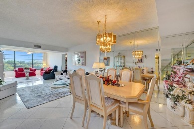 This 2 bedroom 2 bathroom 4th floor condo overlooking the golf on Pine Island Ridge Country Club in Florida - for sale on GolfHomes.com, golf home, golf lot