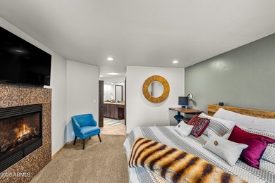 Escape to this pristine and well-cared-for cabin nestled among on Forest Highlands Golf Club - The Canyon in Arizona - for sale on GolfHomes.com, golf home, golf lot