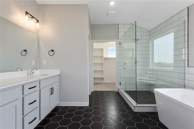 Welcome to *Brookside,* where luxury meets functionality in this on Heritage Park Golf Course in Kansas - for sale on GolfHomes.com, golf home, golf lot