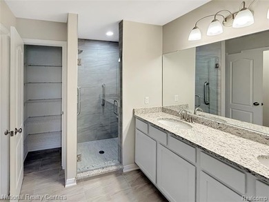 Award winning Clearview Homes is building this single-family on Rolling Hills Golf Club in Michigan - for sale on GolfHomes.com, golf home, golf lot