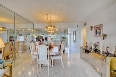 This 2 bedroom 2 bathroom 4th floor condo overlooking the golf on Pine Island Ridge Country Club in Florida - for sale on GolfHomes.com, golf home, golf lot