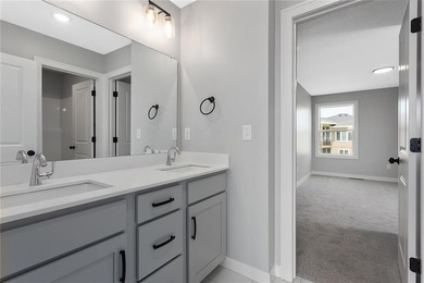 Welcome to *Brookside,* where luxury meets functionality in this on Heritage Park Golf Course in Kansas - for sale on GolfHomes.com, golf home, golf lot