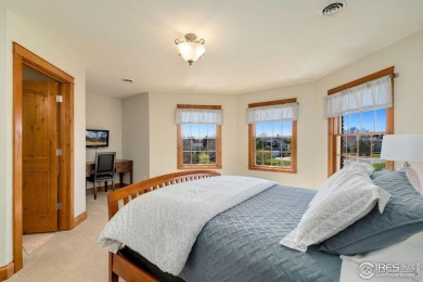 Located in Highland Hills, this exquisite property is nestled on Ptarmigan Golf Course in Colorado - for sale on GolfHomes.com, golf home, golf lot