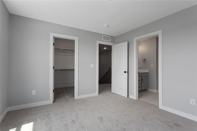 Welcome to *Brookside,* where luxury meets functionality in this on Heritage Park Golf Course in Kansas - for sale on GolfHomes.com, golf home, golf lot