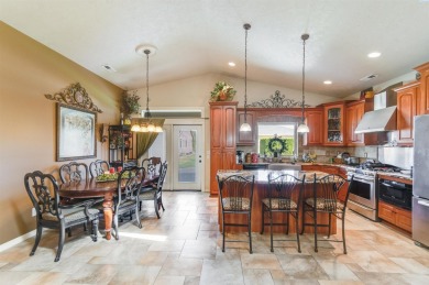 Custom scenic golf course home with stunning upgrades designed on Sun Willows in Washington - for sale on GolfHomes.com, golf home, golf lot
