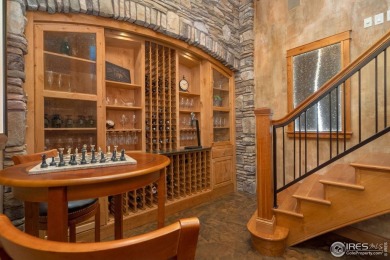 Located in Highland Hills, this exquisite property is nestled on Ptarmigan Golf Course in Colorado - for sale on GolfHomes.com, golf home, golf lot