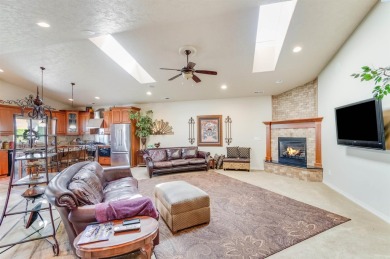 Custom scenic golf course home with stunning upgrades designed on Sun Willows in Washington - for sale on GolfHomes.com, golf home, golf lot