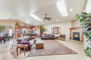 Custom scenic golf course home with stunning upgrades designed on Sun Willows in Washington - for sale on GolfHomes.com, golf home, golf lot
