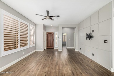 Discover this fabulous, remodeled home in the gated Anthem Golf on Anthem Golf and Country Club  in Arizona - for sale on GolfHomes.com, golf home, golf lot