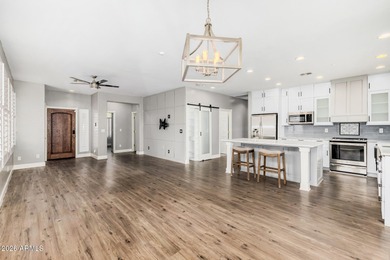 Discover this fabulous, remodeled home in the gated Anthem Golf on Anthem Golf and Country Club  in Arizona - for sale on GolfHomes.com, golf home, golf lot