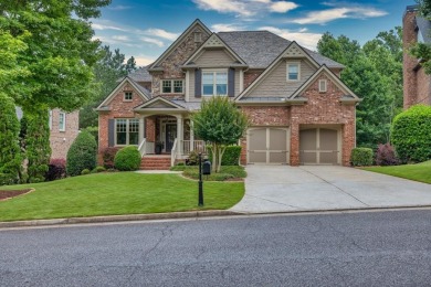 Exceptional craftsmanship meets energy efficiency in this on Windermere Golf Club in Georgia - for sale on GolfHomes.com, golf home, golf lot