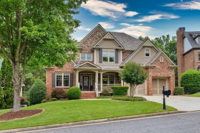 Exceptional craftsmanship meets energy efficiency in this on Windermere Golf Club in Georgia - for sale on GolfHomes.com, golf home, golf lot