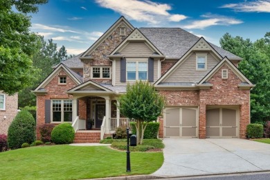 Exceptional craftsmanship meets energy efficiency in this on Windermere Golf Club in Georgia - for sale on GolfHomes.com, golf home, golf lot
