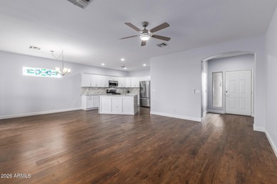 Prepare to fall in love with this stunning home, meticulously on Springfield Golf Resort in Arizona - for sale on GolfHomes.com, golf home, golf lot