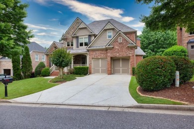 Exceptional craftsmanship meets energy efficiency in this on Windermere Golf Club in Georgia - for sale on GolfHomes.com, golf home, golf lot