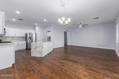 Prepare to fall in love with this stunning home, meticulously on Springfield Golf Resort in Arizona - for sale on GolfHomes.com, golf home, golf lot