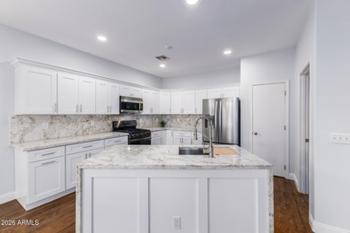 Prepare to fall in love with this stunning home, meticulously on Springfield Golf Resort in Arizona - for sale on GolfHomes.com, golf home, golf lot