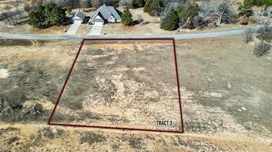 An excellent opportunity to build on Tract 3, a .48-acre on Wolf Ridge Golf Course in Oklahoma - for sale on GolfHomes.com, golf home, golf lot