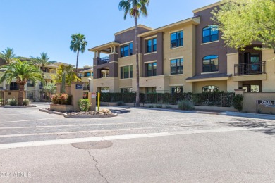 Welcome home! Located in the gated Corriente Condominiums, this on Scottsdale Silverado Golf Club in Arizona - for sale on GolfHomes.com, golf home, golf lot