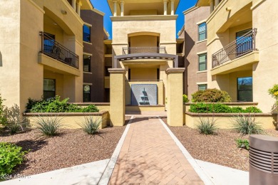 Welcome home! Located in the gated Corriente Condominiums, this on Scottsdale Silverado Golf Club in Arizona - for sale on GolfHomes.com, golf home, golf lot