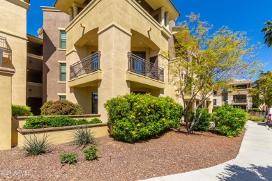 Welcome home! Located in the gated Corriente Condominiums, this on Scottsdale Silverado Golf Club in Arizona - for sale on GolfHomes.com, golf home, golf lot