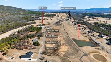 An excellent opportunity to build on Tract 3, a .48-acre on Wolf Ridge Golf Course in Oklahoma - for sale on GolfHomes.com, golf home, golf lot