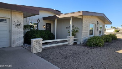 Welcome to your beautiful remodeled 3 Bed, 2 Bath home in the on Sun City-Willow Creek / Willow Brook  in Arizona - for sale on GolfHomes.com, golf home, golf lot