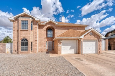 Beautifully upgraded 4BR/3BA brick home on a cul-de-sac corner on Desert Greens Golf Course in New Mexico - for sale on GolfHomes.com, golf home, golf lot