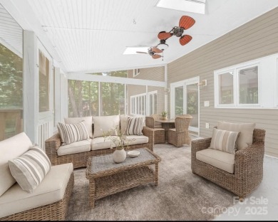 A spacious retreat nestled in the sought-after Shannon Acres on Statesville Country Club in North Carolina - for sale on GolfHomes.com, golf home, golf lot