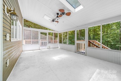 A spacious retreat nestled in the sought-after Shannon Acres on Statesville Country Club in North Carolina - for sale on GolfHomes.com, golf home, golf lot