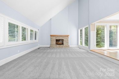 A spacious retreat nestled in the sought-after Shannon Acres on Statesville Country Club in North Carolina - for sale on GolfHomes.com, golf home, golf lot