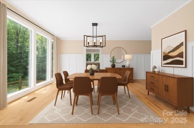 A spacious retreat nestled in the sought-after Shannon Acres on Statesville Country Club in North Carolina - for sale on GolfHomes.com, golf home, golf lot
