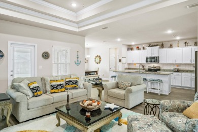 Discover the perfect combination of modern living and coastal on Glenlakes Golf Club in Alabama - for sale on GolfHomes.com, golf home, golf lot