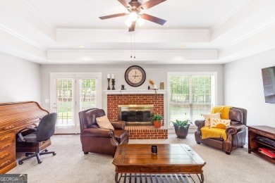 Discover this well-maintained, four-sided brick ranch perfectly on Fairfield Plantation Golf and Country Club in Georgia - for sale on GolfHomes.com, golf home, golf lot