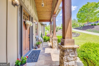 Step inside an expansive, open-concept living space featuring on Currahee Golf Club in Georgia - for sale on GolfHomes.com, golf home, golf lot