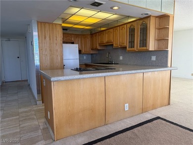 Own a piece of Las Vegas history at Regency Towers, nestled on Las Vegas Country Club in Nevada - for sale on GolfHomes.com, golf home, golf lot