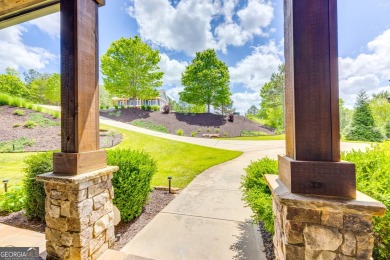 Step inside an expansive, open-concept living space featuring on Currahee Golf Club in Georgia - for sale on GolfHomes.com, golf home, golf lot