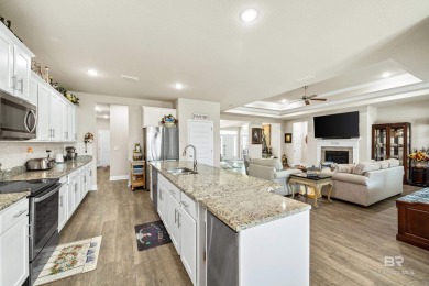Discover the perfect combination of modern living and coastal on Glenlakes Golf Club in Alabama - for sale on GolfHomes.com, golf home, golf lot