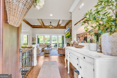 Step inside an expansive, open-concept living space featuring on Currahee Golf Club in Georgia - for sale on GolfHomes.com, golf home, golf lot