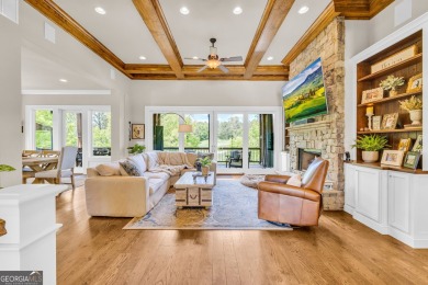 Step inside an expansive, open-concept living space featuring on Currahee Golf Club in Georgia - for sale on GolfHomes.com, golf home, golf lot