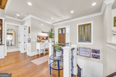 Step inside an expansive, open-concept living space featuring on Currahee Golf Club in Georgia - for sale on GolfHomes.com, golf home, golf lot