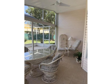 This 2BR, 2B home is maintained beautifully inside and outside on Plantation Golf Club in Florida - for sale on GolfHomes.com, golf home, golf lot