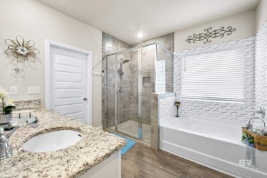 Discover the perfect combination of modern living and coastal on Glenlakes Golf Club in Alabama - for sale on GolfHomes.com, golf home, golf lot