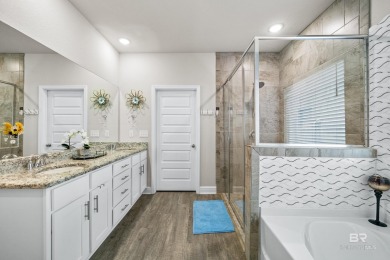 Discover the perfect combination of modern living and coastal on Glenlakes Golf Club in Alabama - for sale on GolfHomes.com, golf home, golf lot