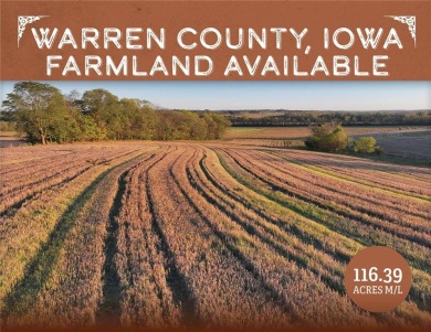 Warren County, Iowa Land Available - We are pleased to offer 116 on Deer Run Golf Club and DR in Iowa - for sale on GolfHomes.com, golf home, golf lot